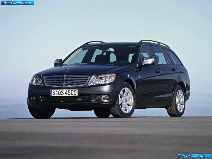 2008 Mercedes-Benz C-class Estate - фотография 8 из 238