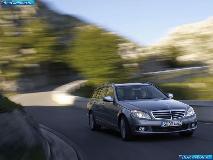 2008 Mercedes-Benz C-class Estate - фотография 9 из 238 2008 Mercedes-Benz C-class Estate - фотография 9 из 238