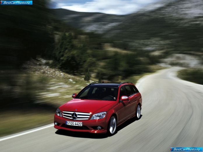 2008 Mercedes-Benz C-class Estate - фотография 11 из 238
