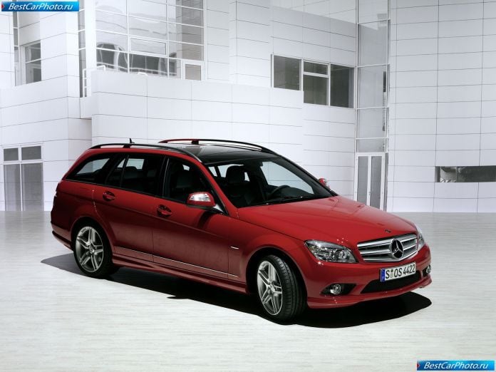 2008 Mercedes-Benz C-class Estate - фотография 12 из 238