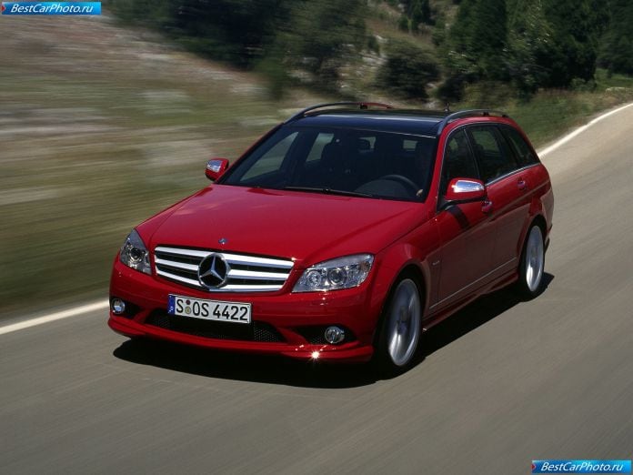 2008 Mercedes-Benz C-class Estate - фотография 13 из 238 2008 Mercedes-Benz C-class Estate - фотография 13 из 238
