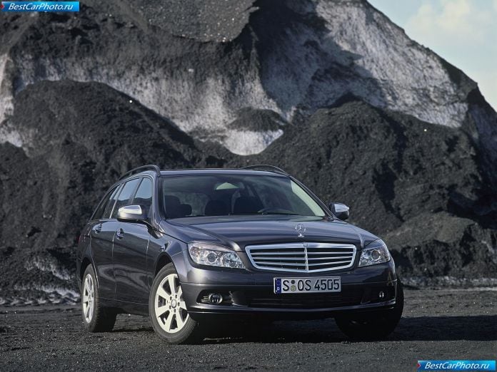 2008 Mercedes-Benz C-class Estate - фотография 14 из 238 2008 Mercedes-Benz C-class Estate - фотография 14 из 238