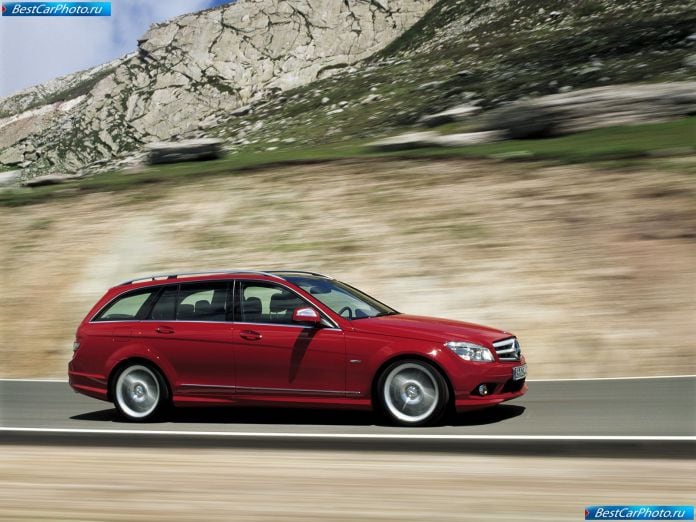 2008 Mercedes-Benz C-class Estate - фотография 16 из 238