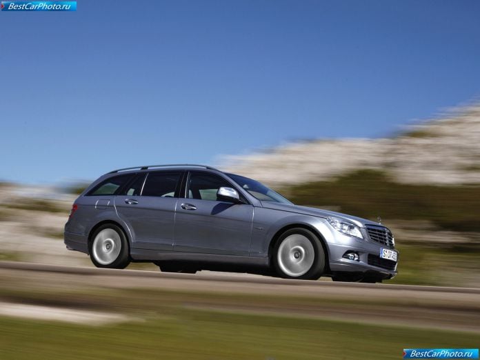 2008 Mercedes-Benz C-class Estate - фотография 20 из 238