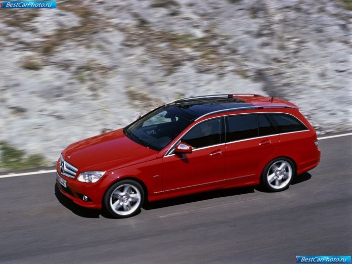 2008 Mercedes-Benz C-class Estate - фотография 21 из 238
