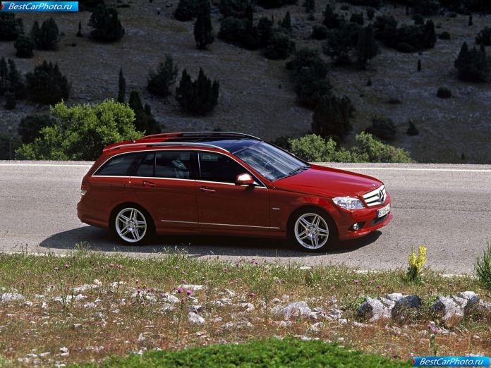 2008 Mercedes-Benz C-class Estate - фотография 23 из 238 2008 Mercedes-Benz C-class Estate - фотография 23 из 238