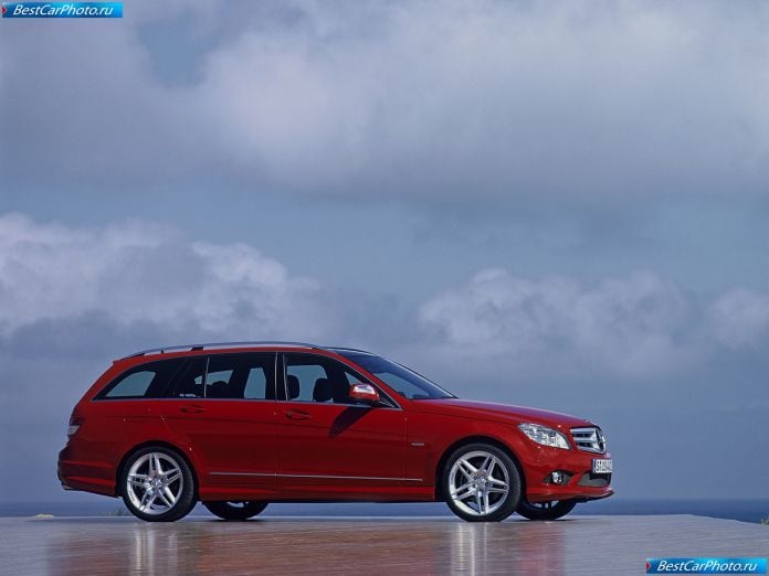 2008 Mercedes-Benz C-class Estate - фотография 24 из 238 2008 Mercedes-Benz C-class Estate - фотография 24 из 238