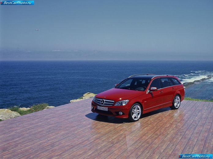 2008 Mercedes-Benz C-class Estate - фотография 25 из 238 2008 Mercedes-Benz C-class Estate - фотография 25 из 238