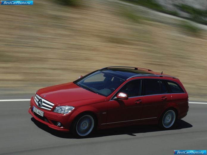 2008 Mercedes-Benz C-class Estate - фотография 26 из 238
