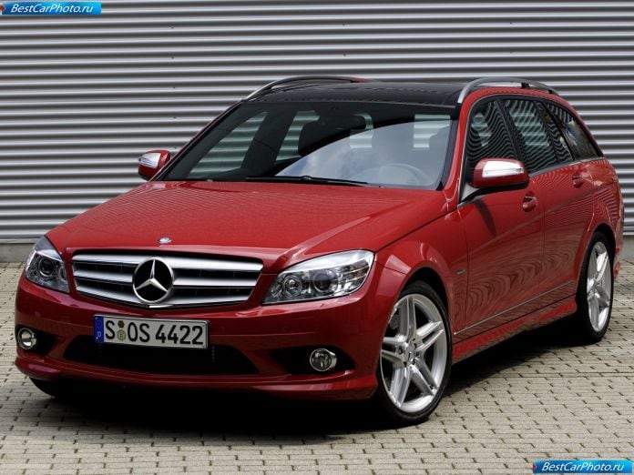 2008 Mercedes-Benz C-class Estate - фотография 29 из 238