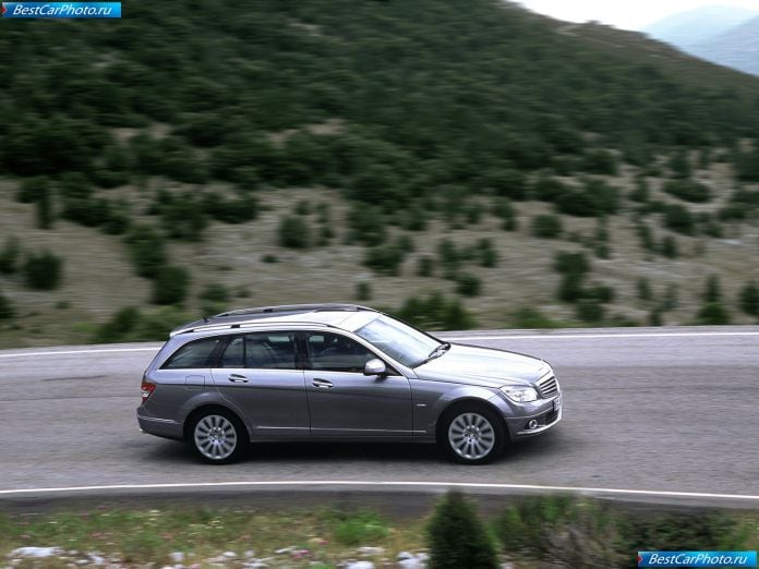 2008 Mercedes-Benz C-class Estate - фотография 30 из 238