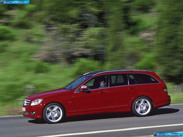 2008 Mercedes-Benz C-class Estate - фотография 31 из 238
