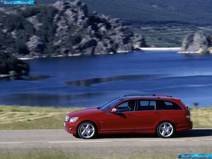 2008 Mercedes-Benz C-class Estate - фотография 32 из 238