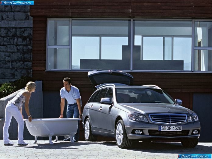 2008 Mercedes-Benz C-class Estate - фотография 35 из 238