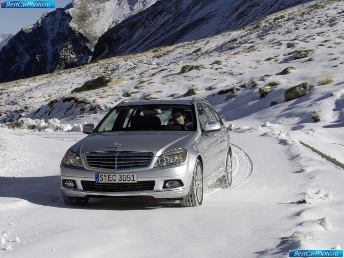 2008 Mercedes-Benz C-class Estate - фотография 37 из 238