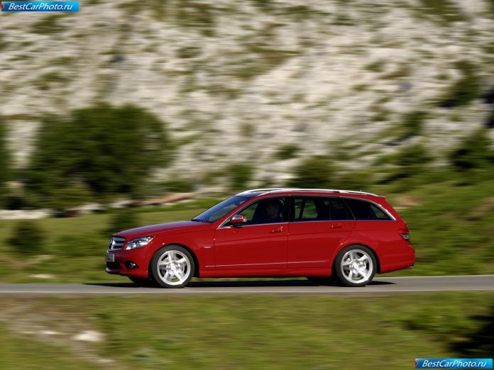 2008 Mercedes-Benz C-class Estate - фотография 40 из 238 2008 Mercedes-Benz C-class Estate - фотография 40 из 238