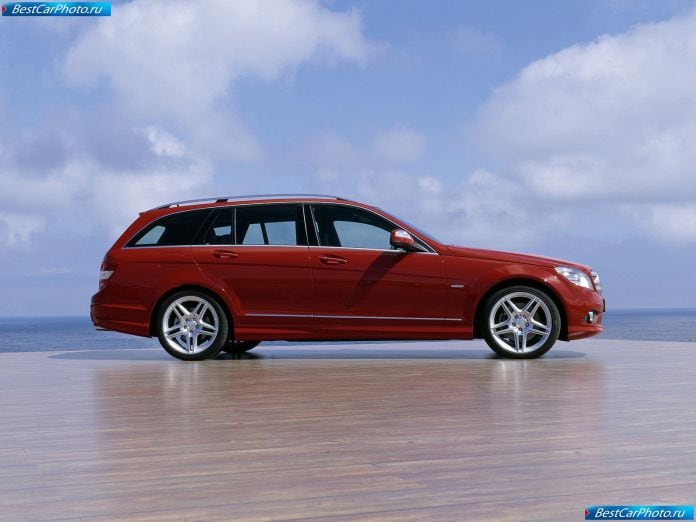 2008 Mercedes-Benz C-class Estate - фотография 44 из 238 2008 Mercedes-Benz C-class Estate - фотография 44 из 238