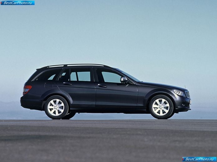 2008 Mercedes-Benz C-class Estate - фотография 45 из 238