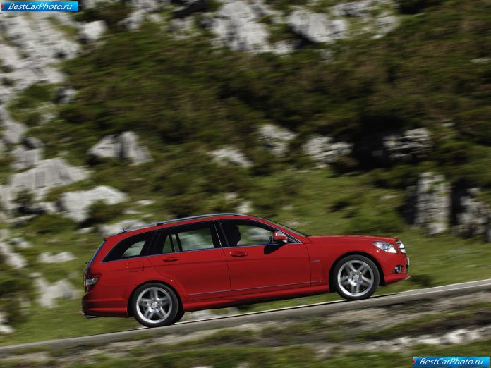 2008 Mercedes-Benz C-class Estate - фотография 47 из 238 2008 Mercedes-Benz C-class Estate - фотография 47 из 238