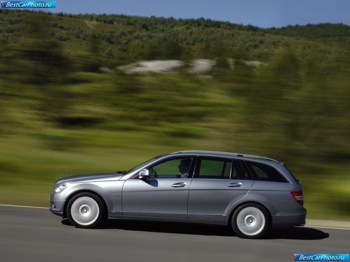 2008 Mercedes-Benz C-class Estate - фотография 50 из 238 2008 Mercedes-Benz C-class Estate - фотография 50 из 238