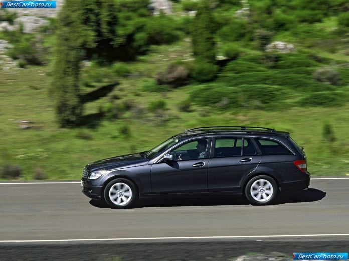 2008 Mercedes-Benz C-class Estate - фотография 52 из 238 2008 Mercedes-Benz C-class Estate - фотография 52 из 238