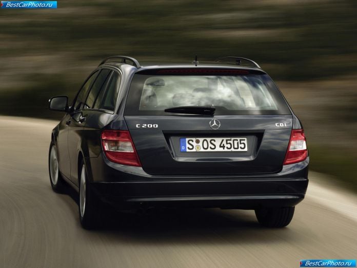 2008 Mercedes-Benz C-class Estate - фотография 54 из 238 2008 Mercedes-Benz C-class Estate - фотография 54 из 238