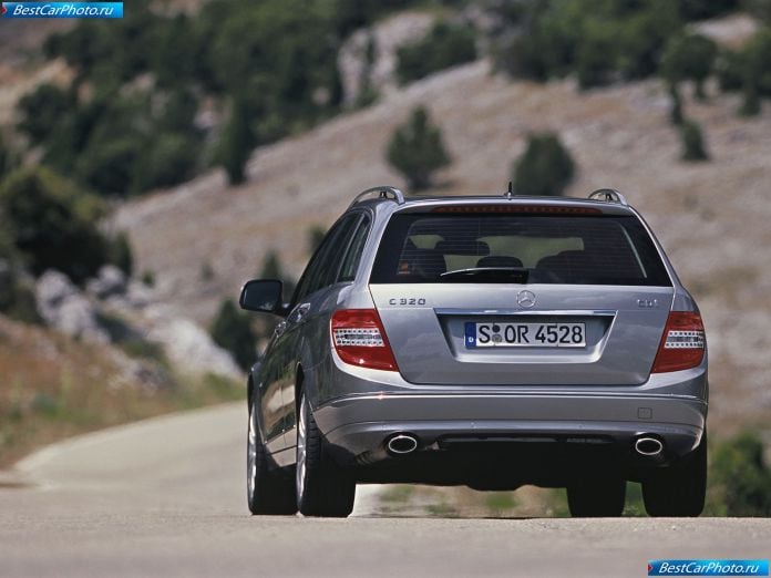 2008 Mercedes-Benz C-class Estate - фотография 55 из 238