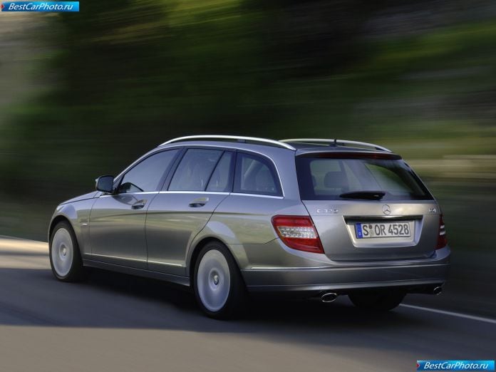 2008 Mercedes-Benz C-class Estate - фотография 56 из 238 2008 Mercedes-Benz C-class Estate - фотография 56 из 238