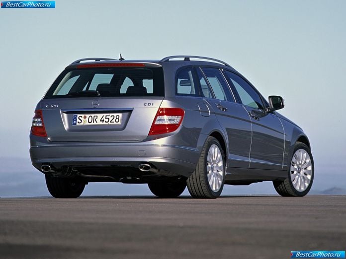 2008 Mercedes-Benz C-class Estate - фотография 57 из 238 2008 Mercedes-Benz C-class Estate - фотография 57 из 238