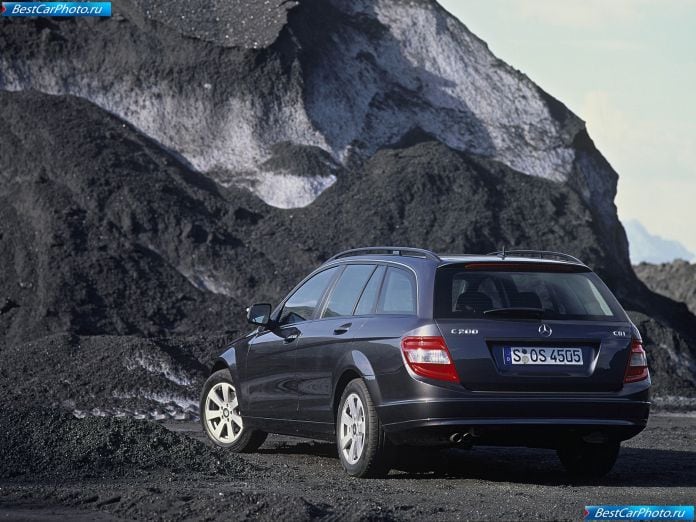 2008 Mercedes-Benz C-class Estate - фотография 60 из 238