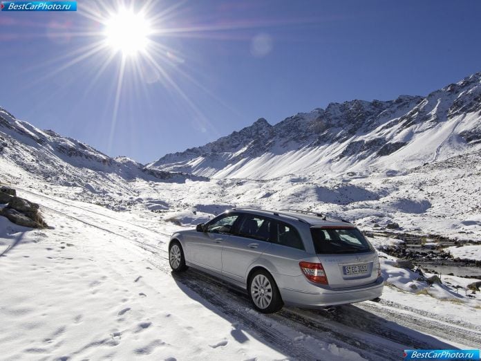 2008 Mercedes-Benz C-class Estate - фотография 62 из 238