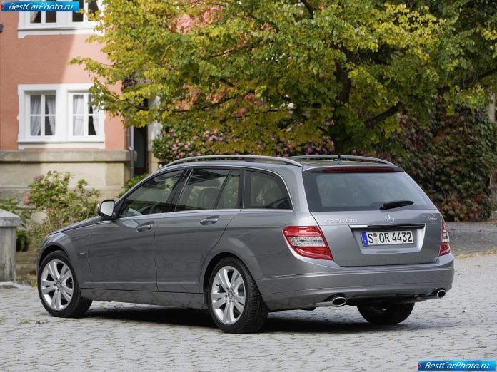 2008 Mercedes-Benz C-class Estate - фотография 63 из 238 2008 Mercedes-Benz C-class Estate - фотография 63 из 238