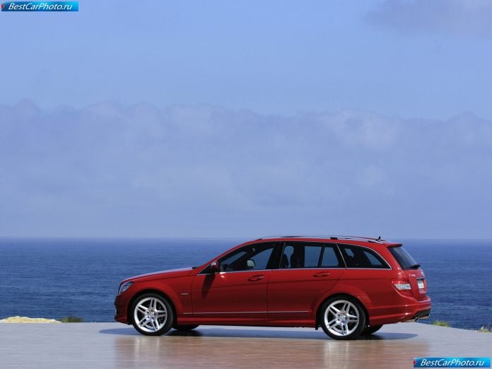 2008 Mercedes-Benz C-class Estate - фотография 64 из 238