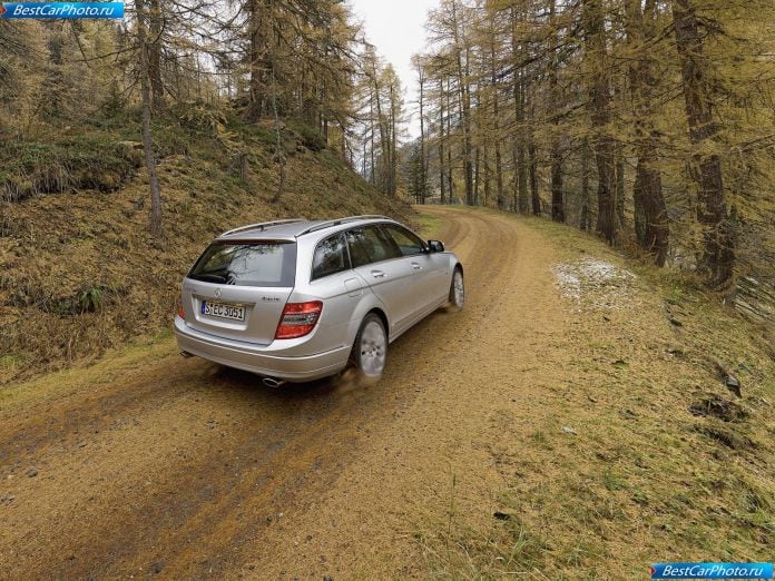 2008 Mercedes-Benz C-class Estate - фотография 71 из 238