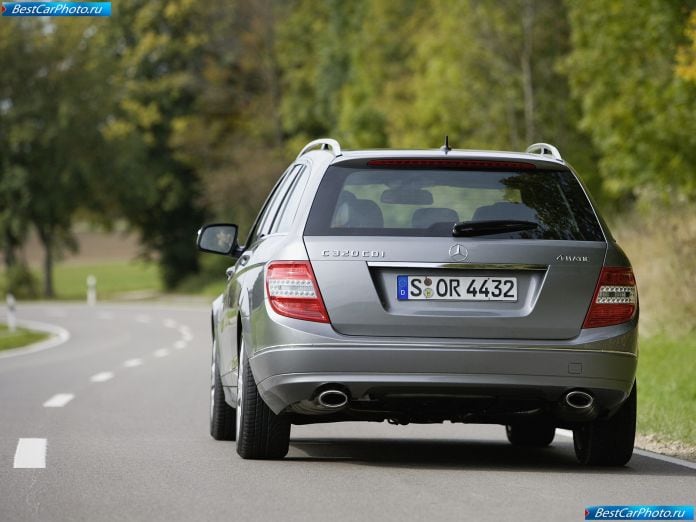 2008 Mercedes-Benz C-class Estate - фотография 72 из 238 2008 Mercedes-Benz C-class Estate - фотография 72 из 238