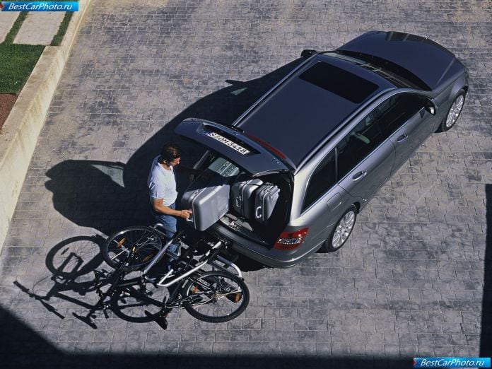 2008 Mercedes-Benz C-class Estate - фотография 73 из 238