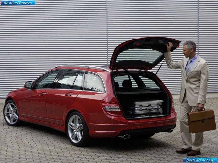 2008 Mercedes-Benz C-class Estate - фотография 77 из 238 2008 Mercedes-Benz C-class Estate - фотография 77 из 238