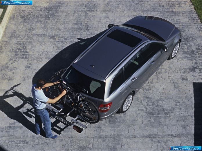2008 Mercedes-Benz C-class Estate - фотография 78 из 238