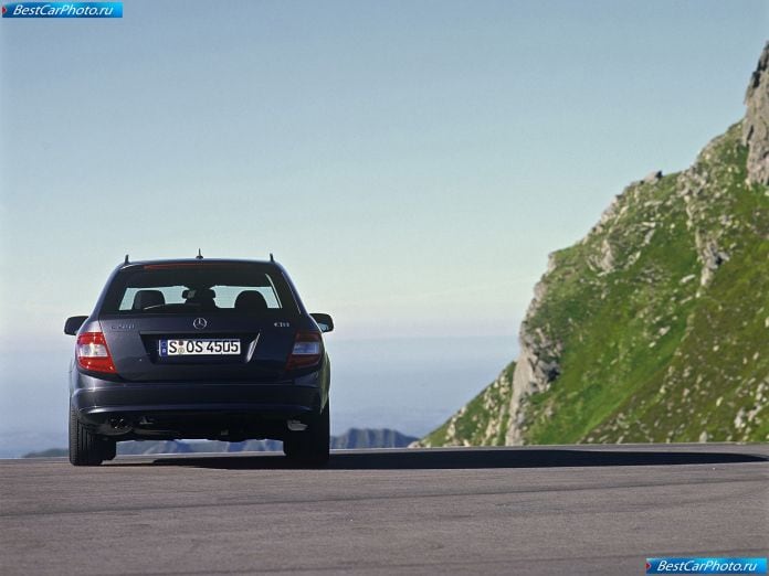 2008 Mercedes-Benz C-class Estate - фотография 80 из 238