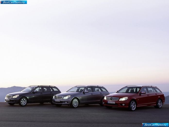 2008 Mercedes-Benz C-class Estate - фотография 86 из 238 2008 Mercedes-Benz C-class Estate - фотография 86 из 238