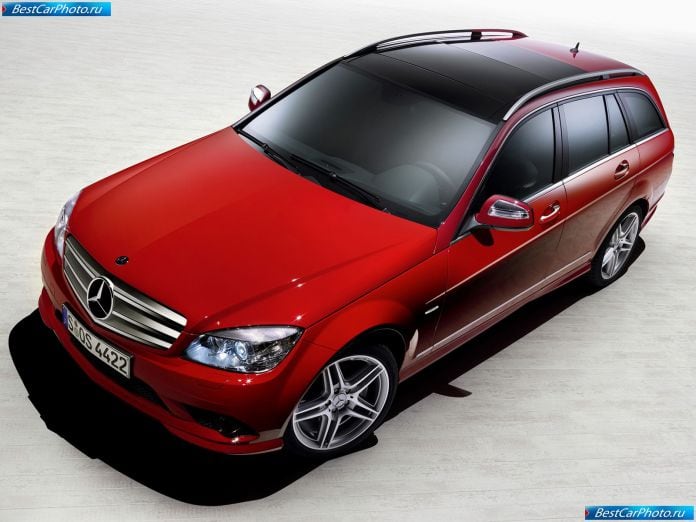 2008 Mercedes-Benz C-class Estate - фотография 87 из 238 2008 Mercedes-Benz C-class Estate - фотография 87 из 238