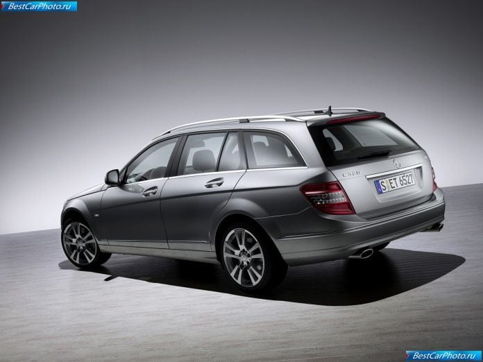 2008 Mercedes-Benz C-class Estate - фотография 98 из 238 2008 Mercedes-Benz C-class Estate - фотография 98 из 238