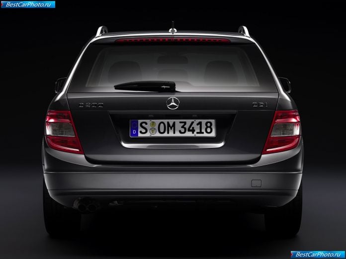 2008 Mercedes-Benz C-class Estate - фотография 100 из 238
