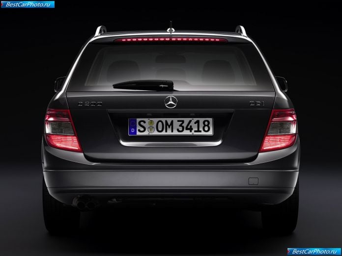 2008 Mercedes-Benz C-class Estate - фотография 101 из 238