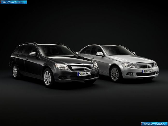 2008 Mercedes-Benz C-class Estate - фотография 102 из 238