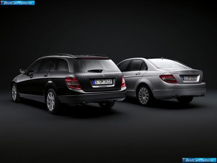 2008 Mercedes-Benz C-class Estate - фотография 104 из 238 2008 Mercedes-Benz C-class Estate - фотография 104 из 238