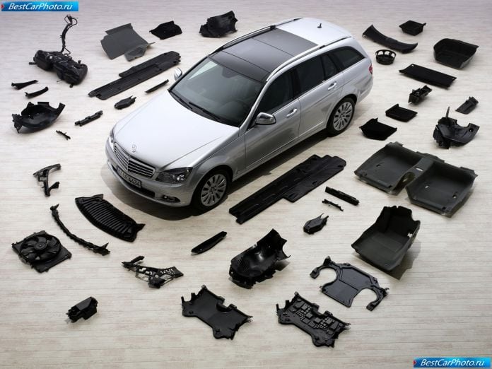 2008 Mercedes-Benz C-class Estate - фотография 107 из 238