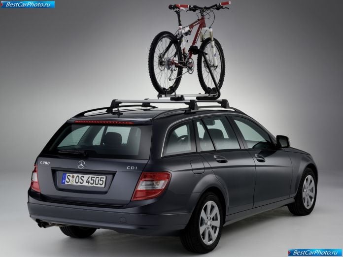 2008 Mercedes-Benz C-class Estate - фотография 110 из 238