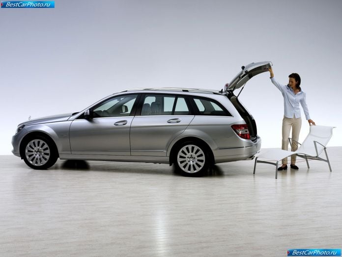 2008 Mercedes-Benz C-class Estate - фотография 112 из 238 2008 Mercedes-Benz C-class Estate - фотография 112 из 238