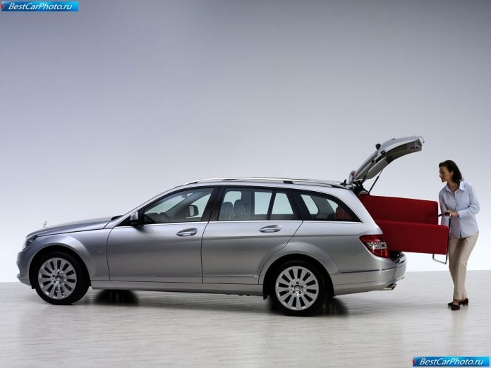 2008 Mercedes-Benz C-class Estate - фотография 113 из 238